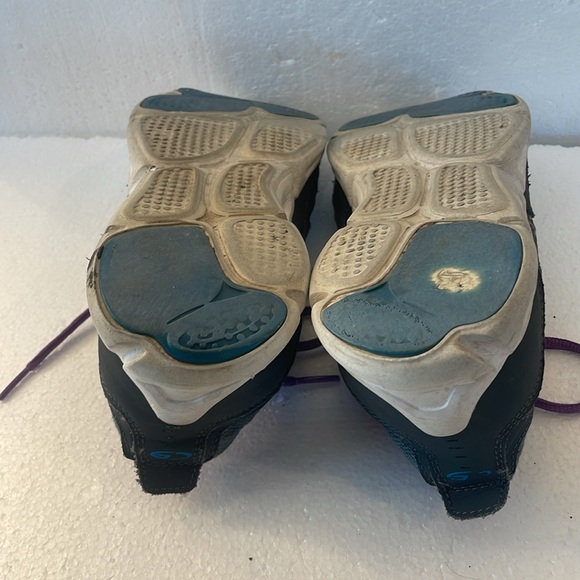 Champion running shoes C9 athletic shoes grey purple turquoise womens size 7 1/2 - Picture 7 of 8